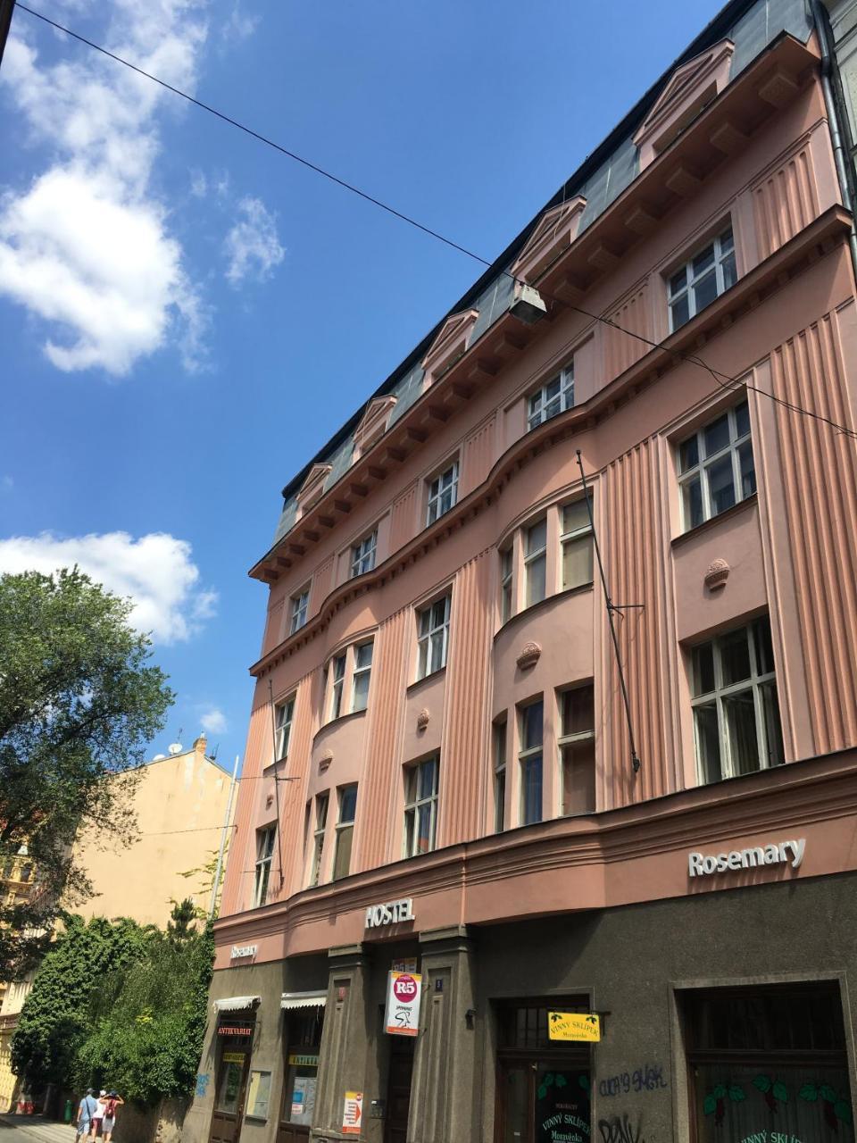 Hostel Rosemary Prague Exterior photo